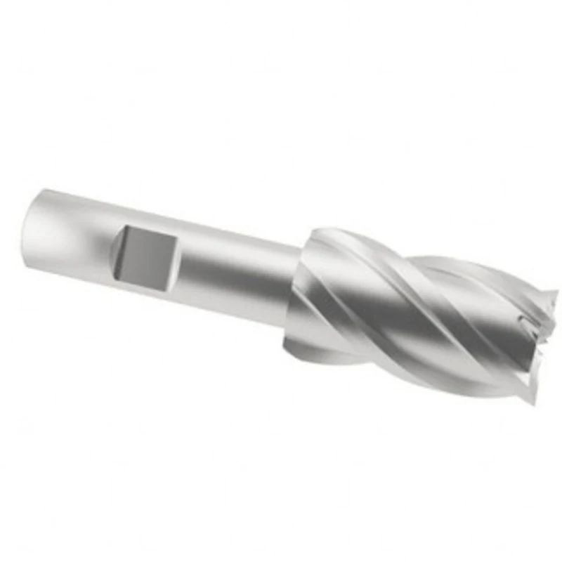 Value Collection 1, 1-7/8 LOC, 5/8 Shank Diam, 4 OAL, 4 Flute, Cobalt Square End Mill Single End, Uncoated, Spiral Fl...